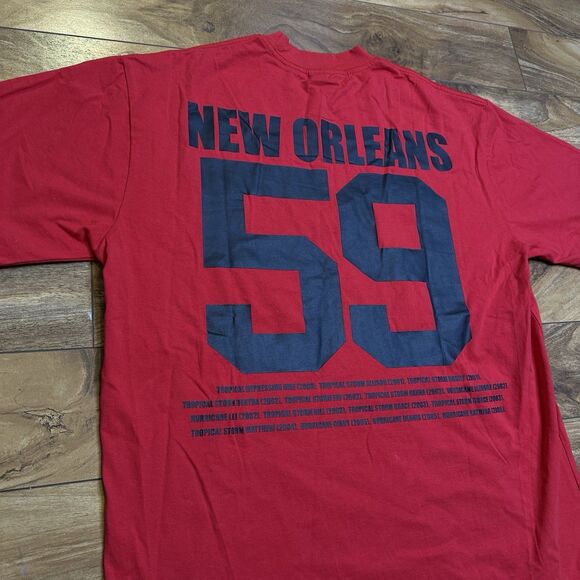 $uicideboy$ G59 Record 2023 Hurricane Merch Drop Short Sleeve Graphic Shirt Sz L - Picture 8 of 16